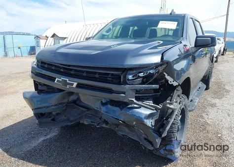 2022 Chevrolet Silverado Ltd K1500 Rst z USA, uszkodzony, nr VIN 1GCUYEEL7NZ156145